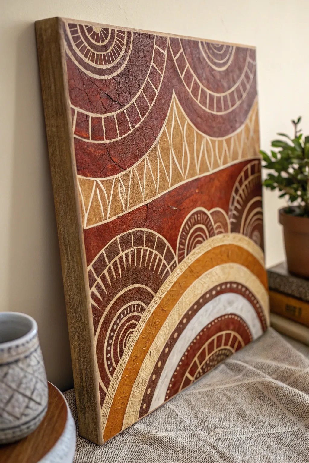 Discover the art of sgraffito: where layers and textures tell a story of creativity and craftsmanship.