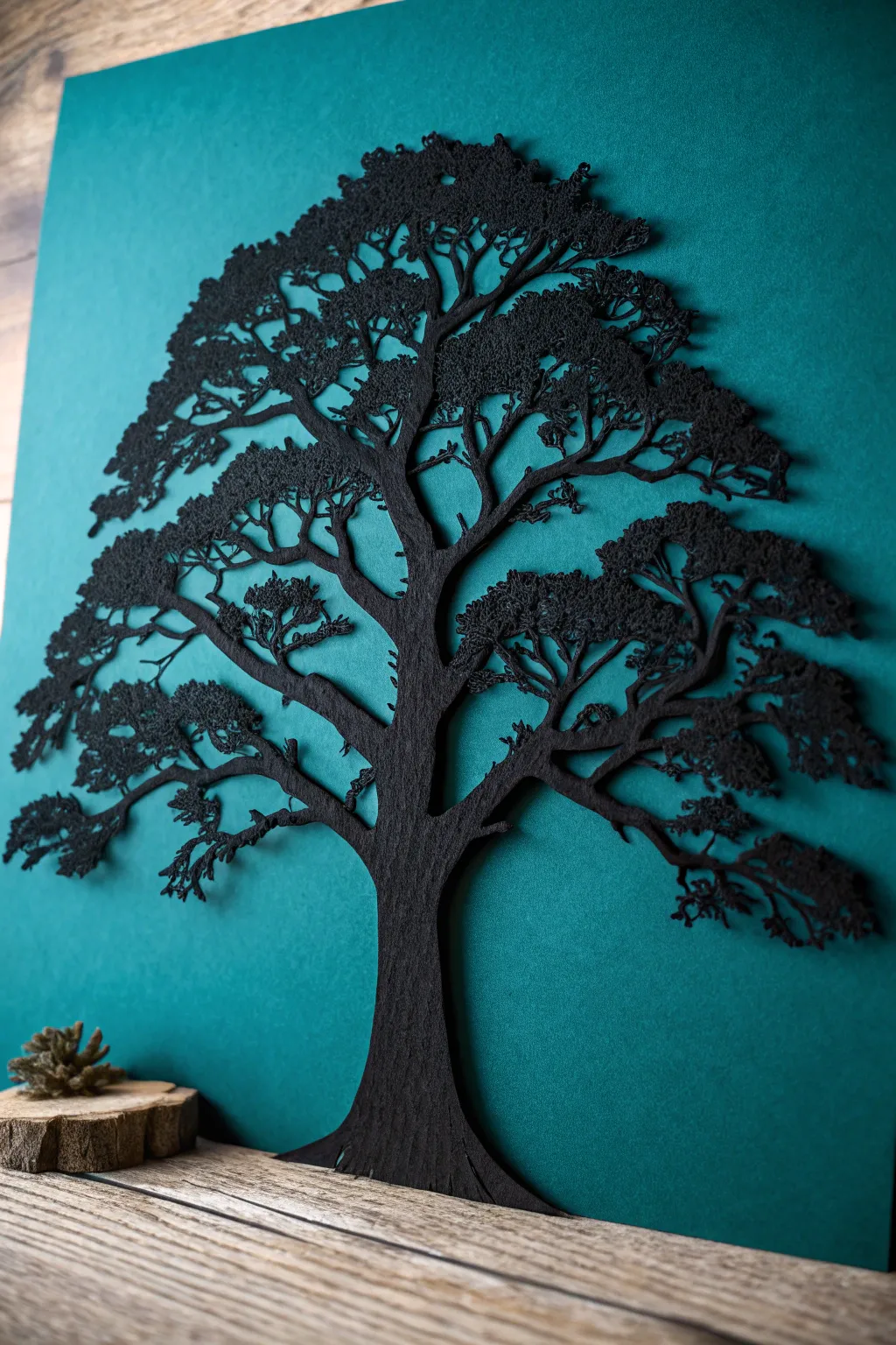Embrace nature's elegance with easy silhouette art that speaks to the soul.