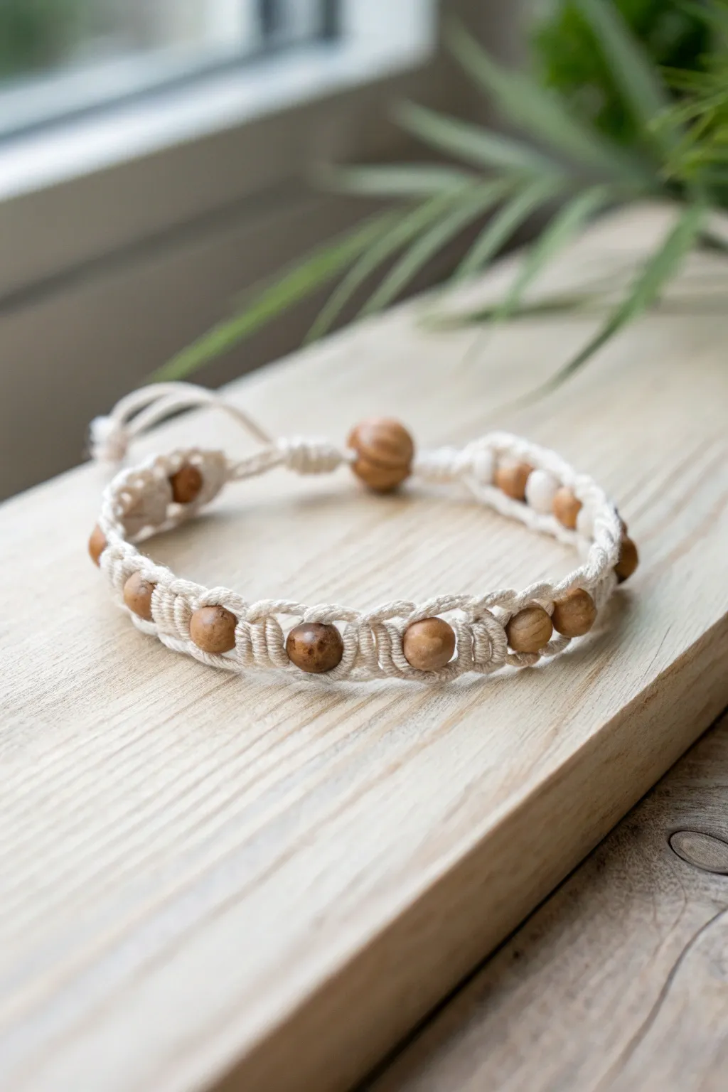 Craft your own minimalist beauty: Embrace simplicity with this DIY bracelet tutorial.