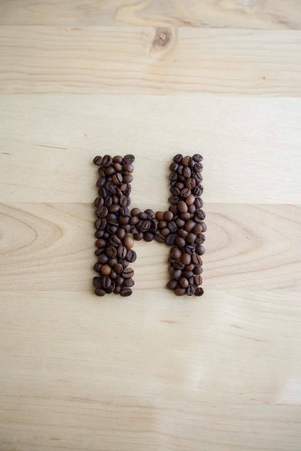 Elevate your kitchen decor with a bold, coffee-inspired alphabet design. ☕️✨