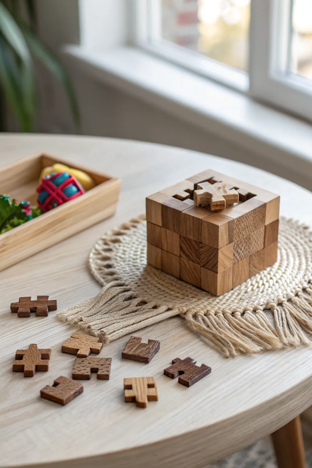 Engage their minds with these charming puzzle sets — a party favor they'll cherish!