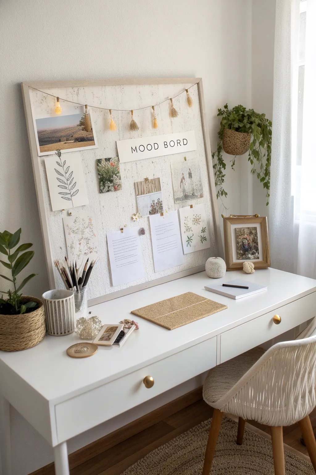 Elevate your creativity with a chic mood board that inspires every day.
