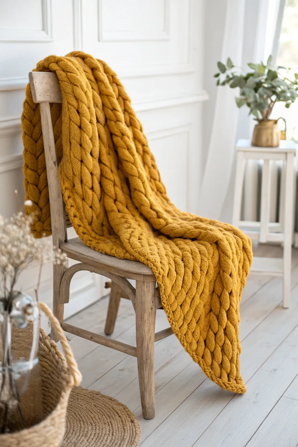 Wrap your little one in the warmth and charm of a chunky knit wonder.