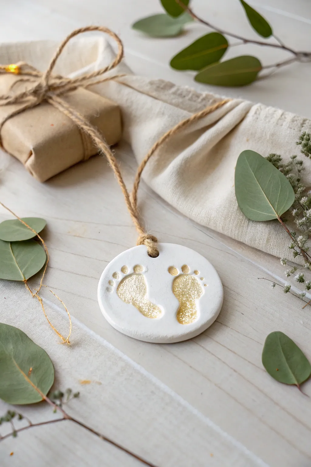 Cherish those tiny footprints with a touch of Scandinavian elegance.