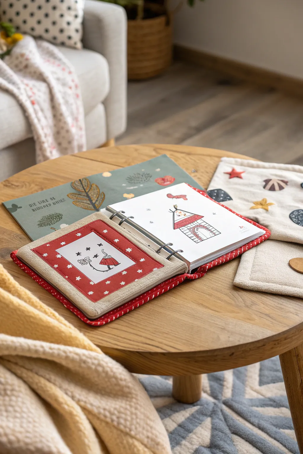 Discover the joy of storytelling with this charming interactive baby book—perfect for memorable moments with your little one.