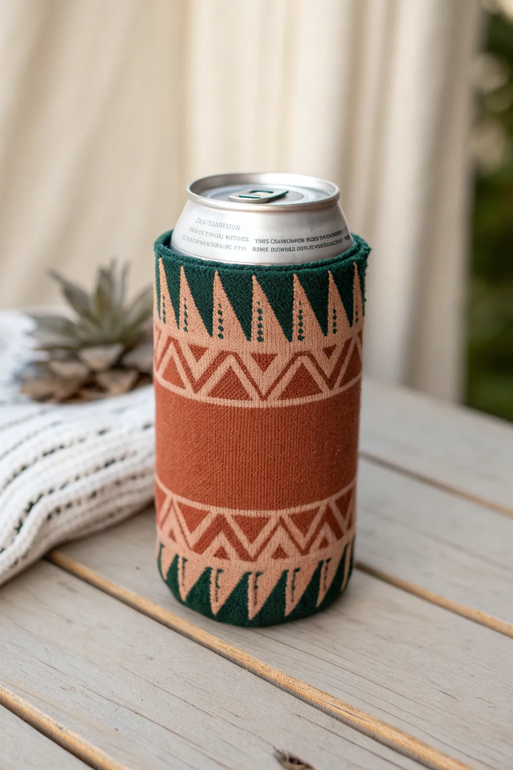 Sip sustainably in style with eco-friendly koozies that embrace minimalist beauty.