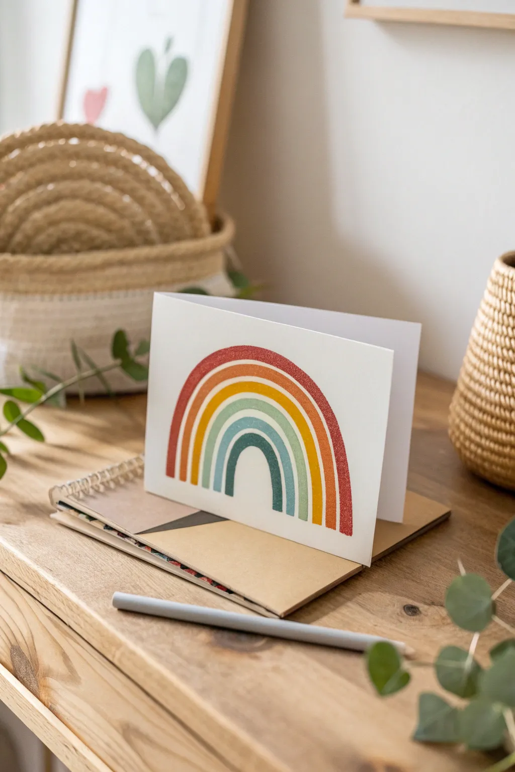 Send a little rainbow: Brighten their back-to-school day with colors that pop!