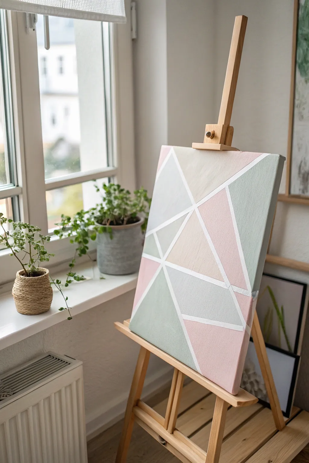 Embrace simplicity with geometric elegance.