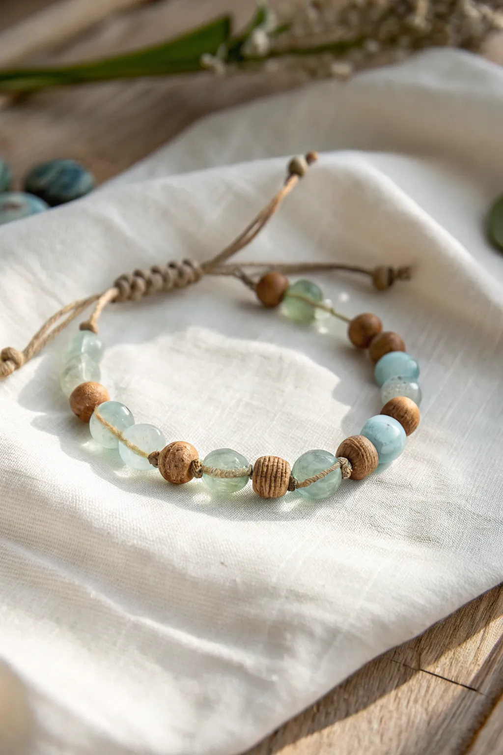 Embrace simplicity and sustainability with eco-friendly bracelets that tell a story of care for the planet.