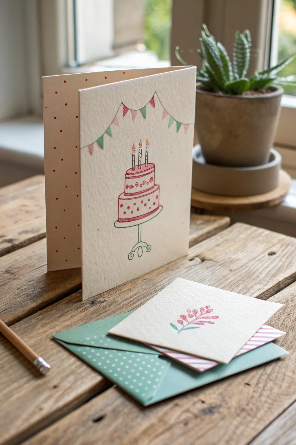 Add a playful twist to your celebrations with this interactive slider card—where minimalist elegance meets whimsical fun!
