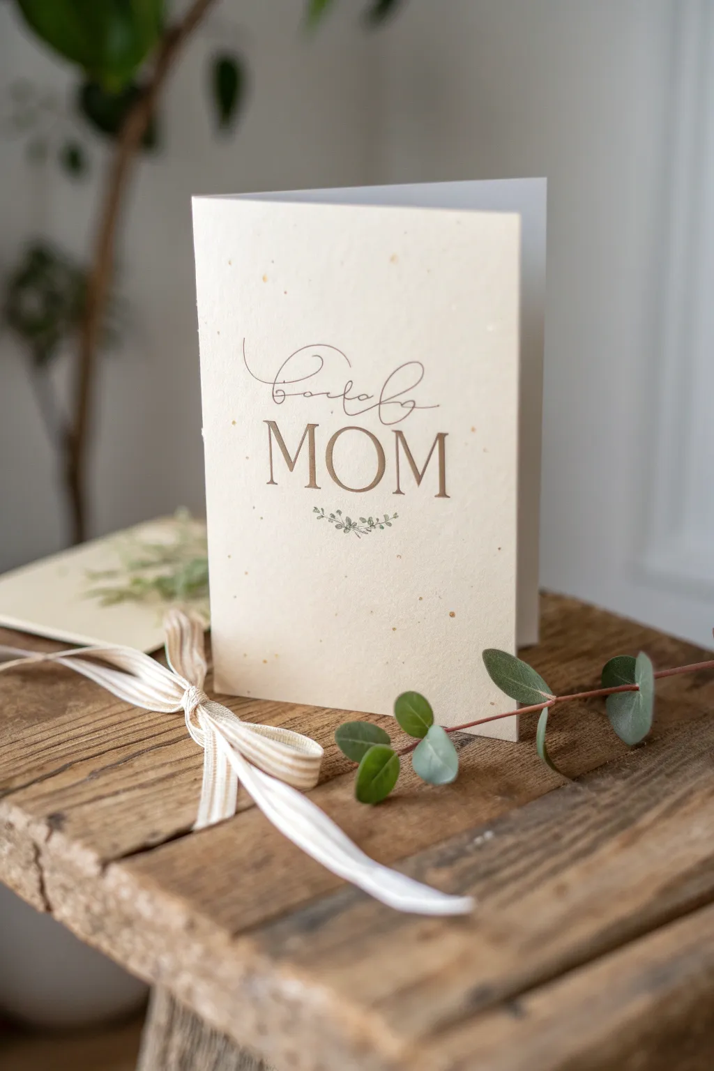 Chic and Simple: Elevate your birthday wishes with elegant typography that speaks from the heart.