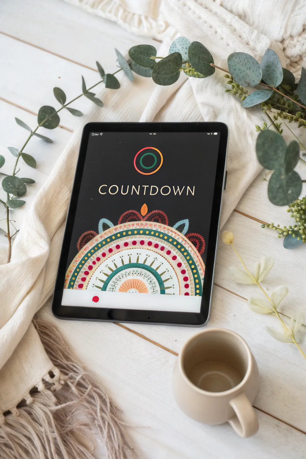 Countdown in Style: Elevate your birthday anticipation with a chic digital countdown timer!