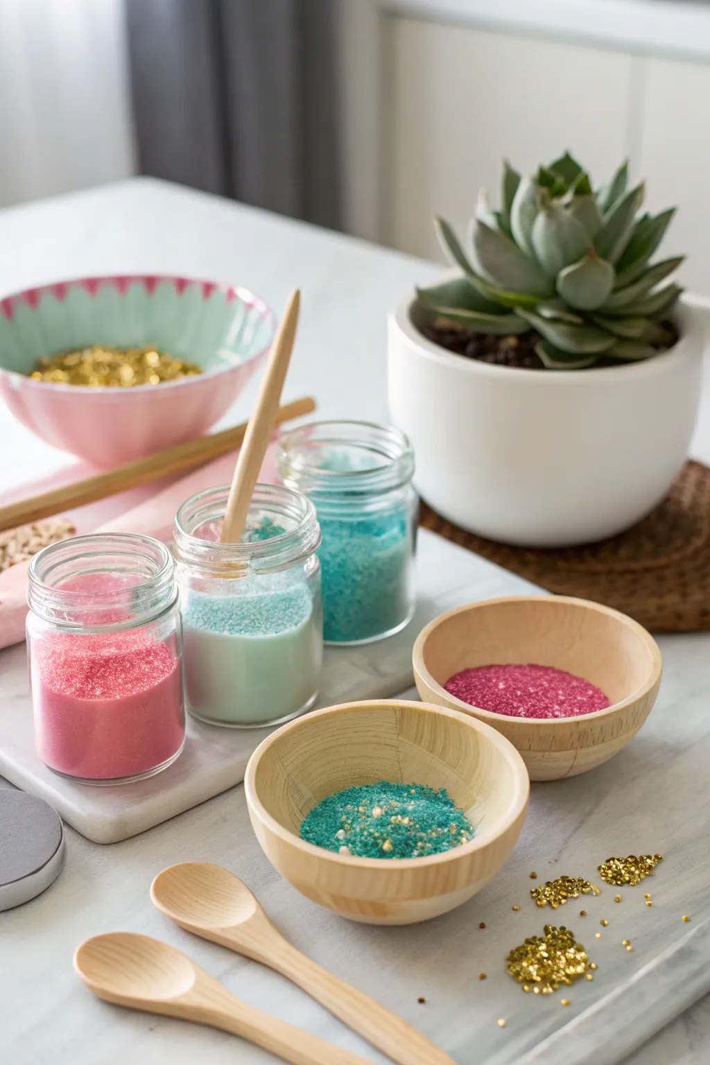 Unleash creativity with a chic DIY Slime Station that's as fun as it is beautiful!