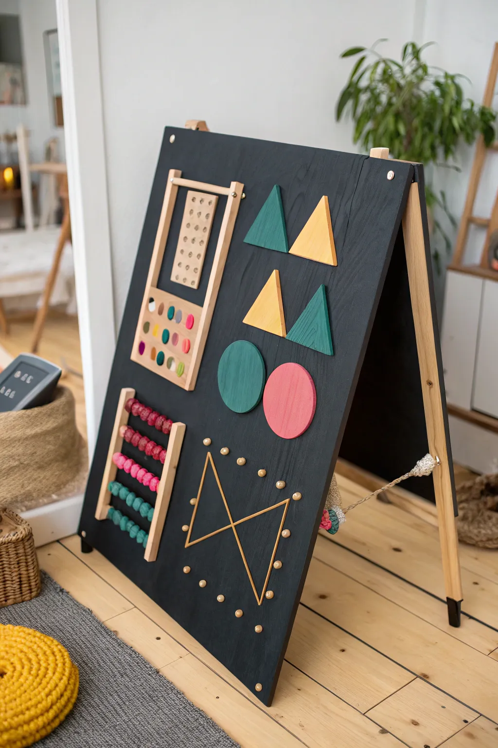 Discover the joy of learning with a touch of Scandinavian elegance and Boho charm!