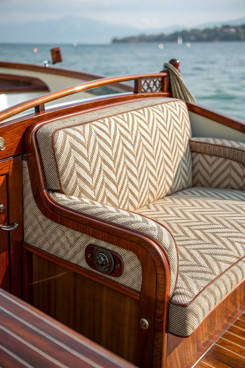 Sail back in time with vintage charm and expert craftsmanship.