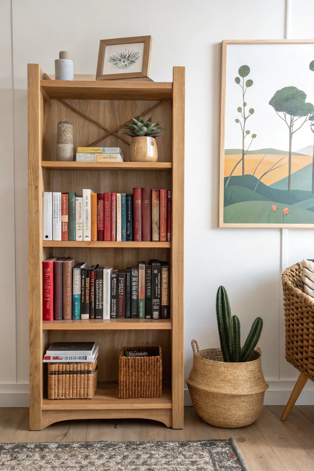 Discover the art hidden in your bookshelf—where simplicity meets secret beauty.