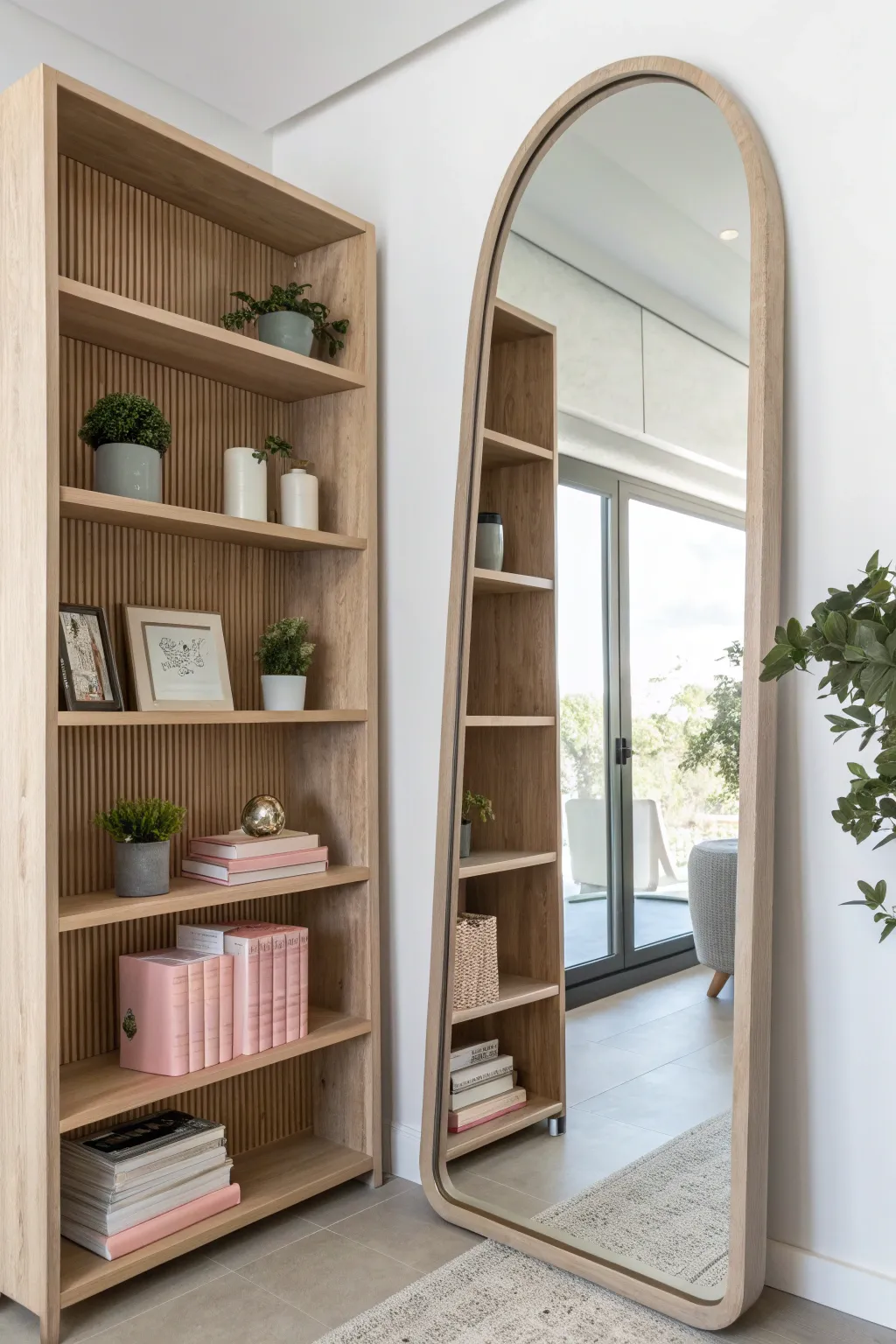 Transform your space with the magic of mirrors—where minimalist design meets expansive beauty.