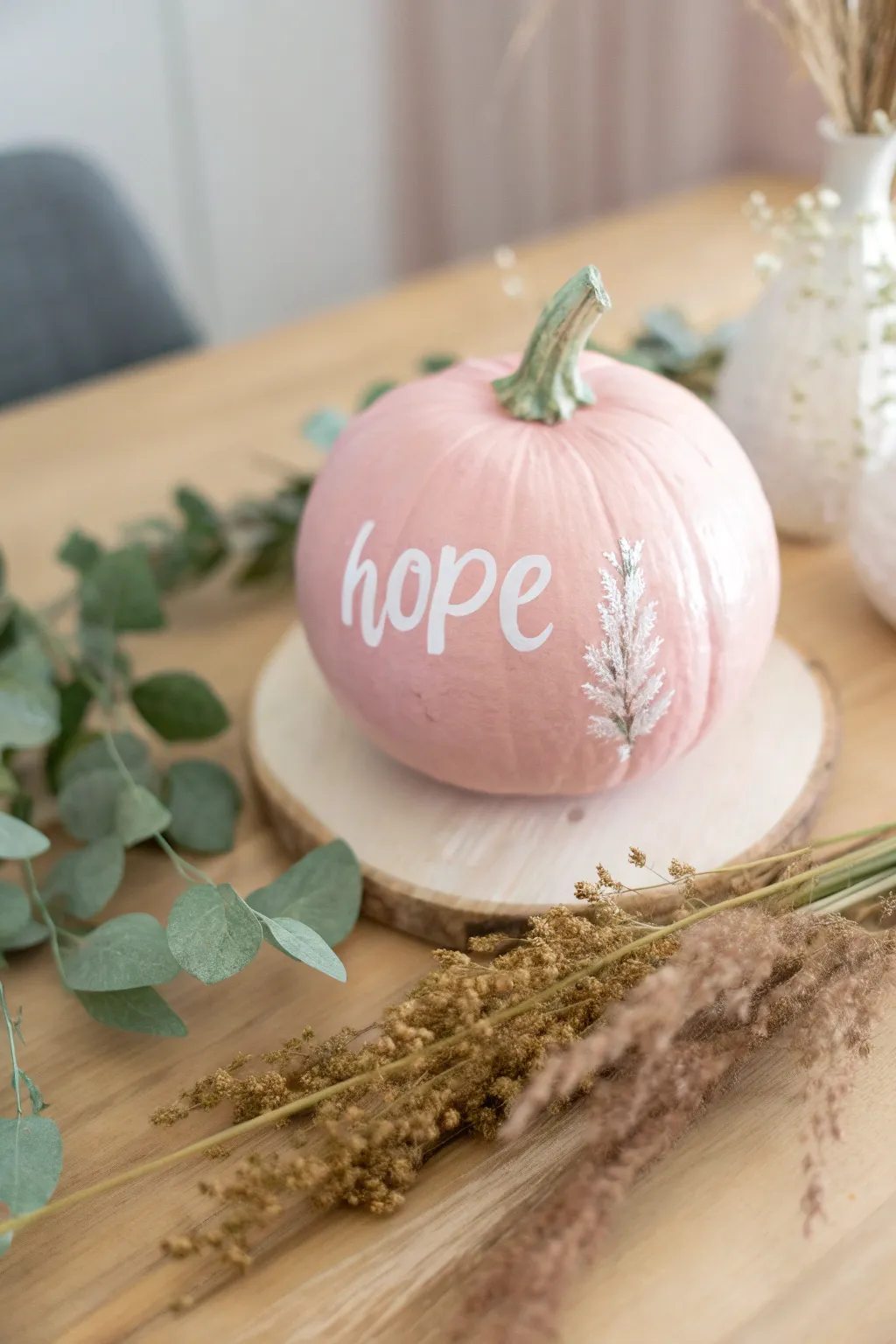 Spread positivity this season with a touch of elegance and hope. #BreastCancerAwareness