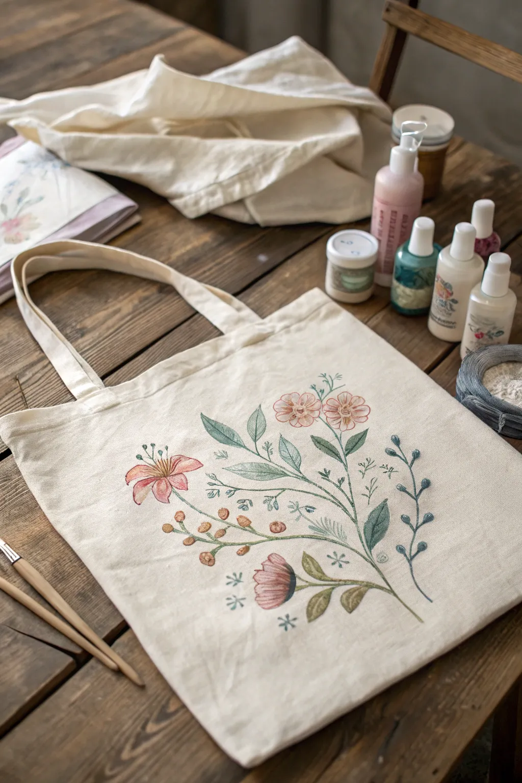Create your own masterpiece with these customizable tote bags – the perfect blend of style and practicality for your bridal shower!