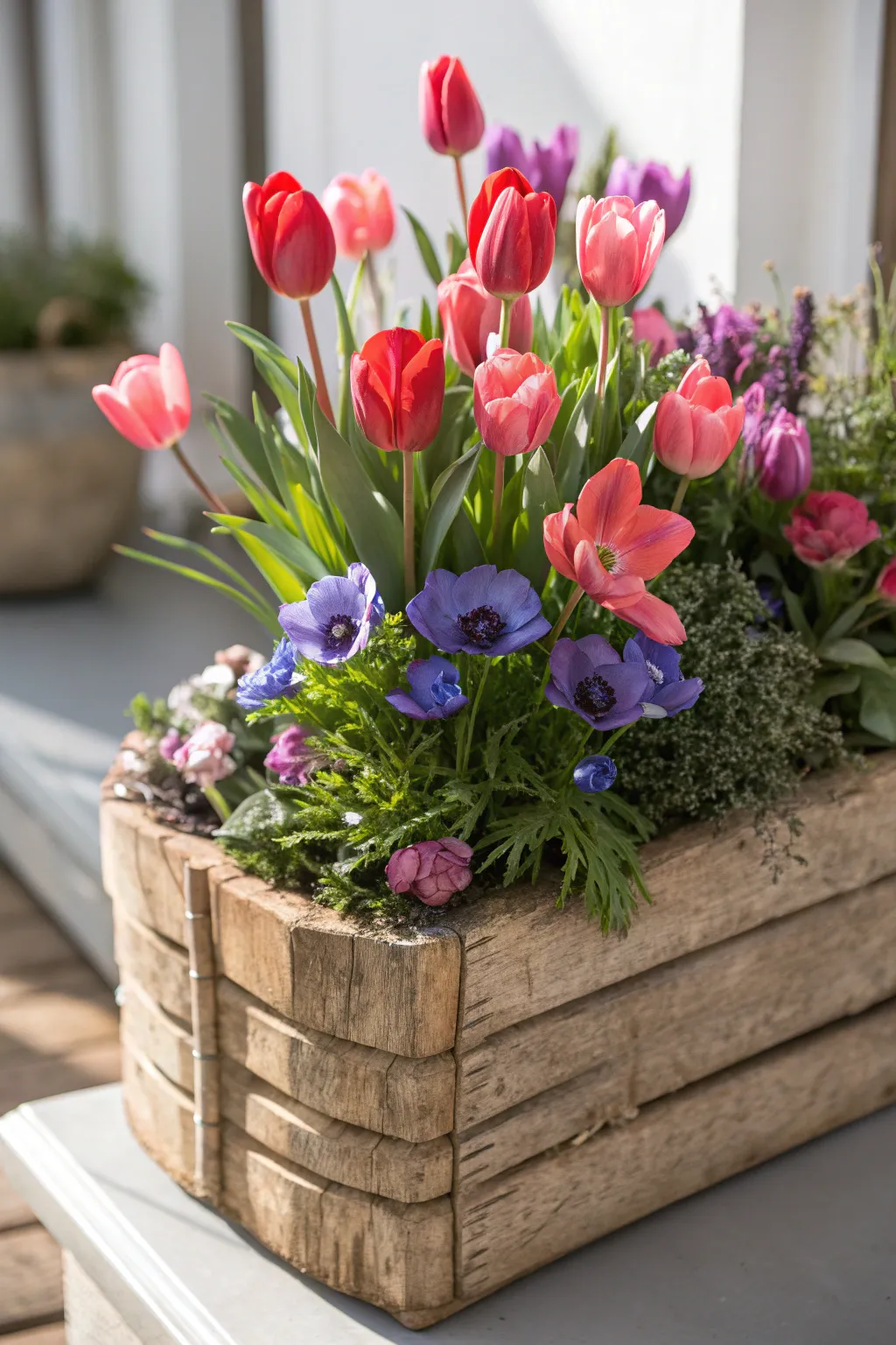 Embrace bold beauty with unexpected bulb combinations for a garden masterpiece.