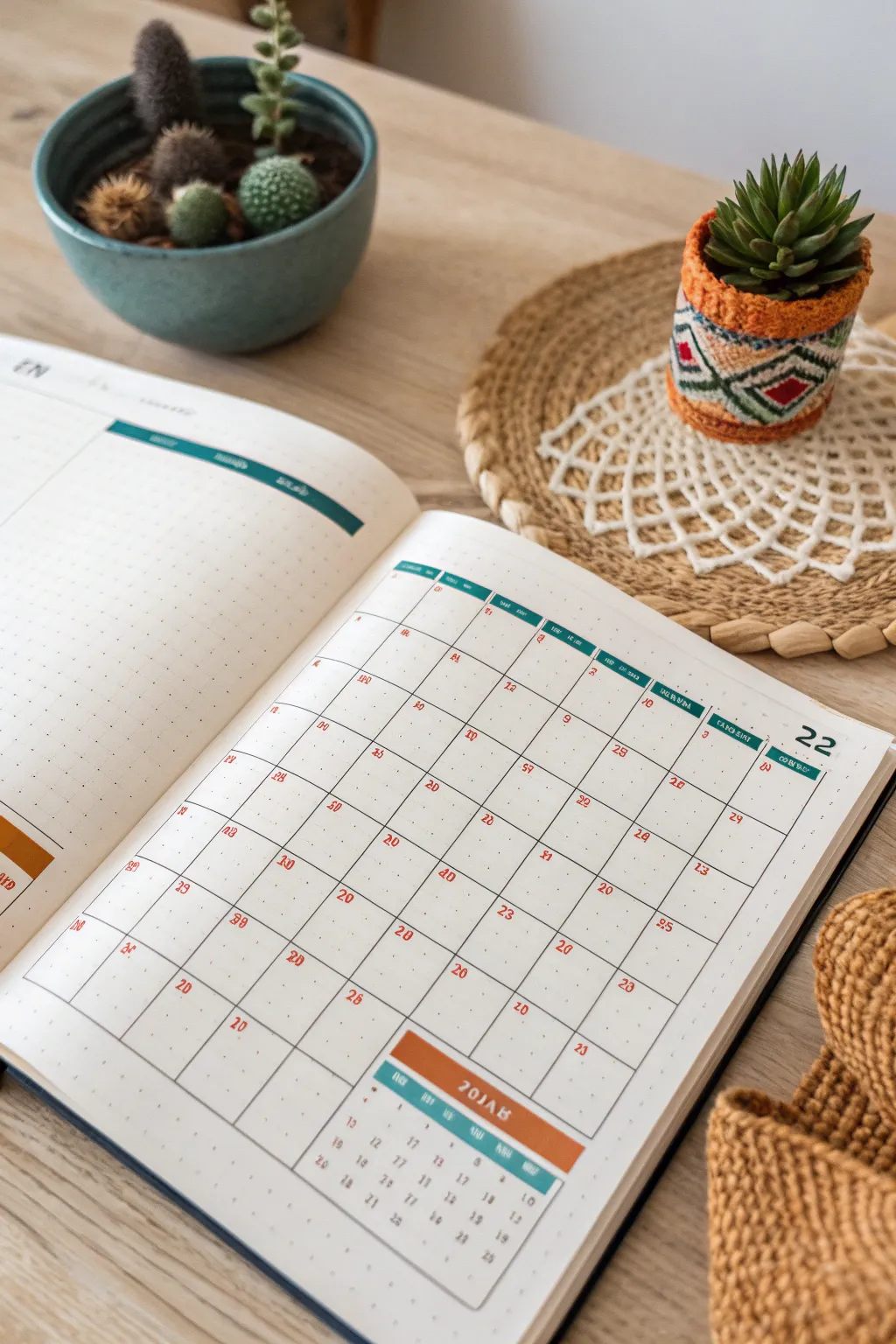 Elevate your planning with stylish daily task bars that bring focus and flair to your bullet journal.
