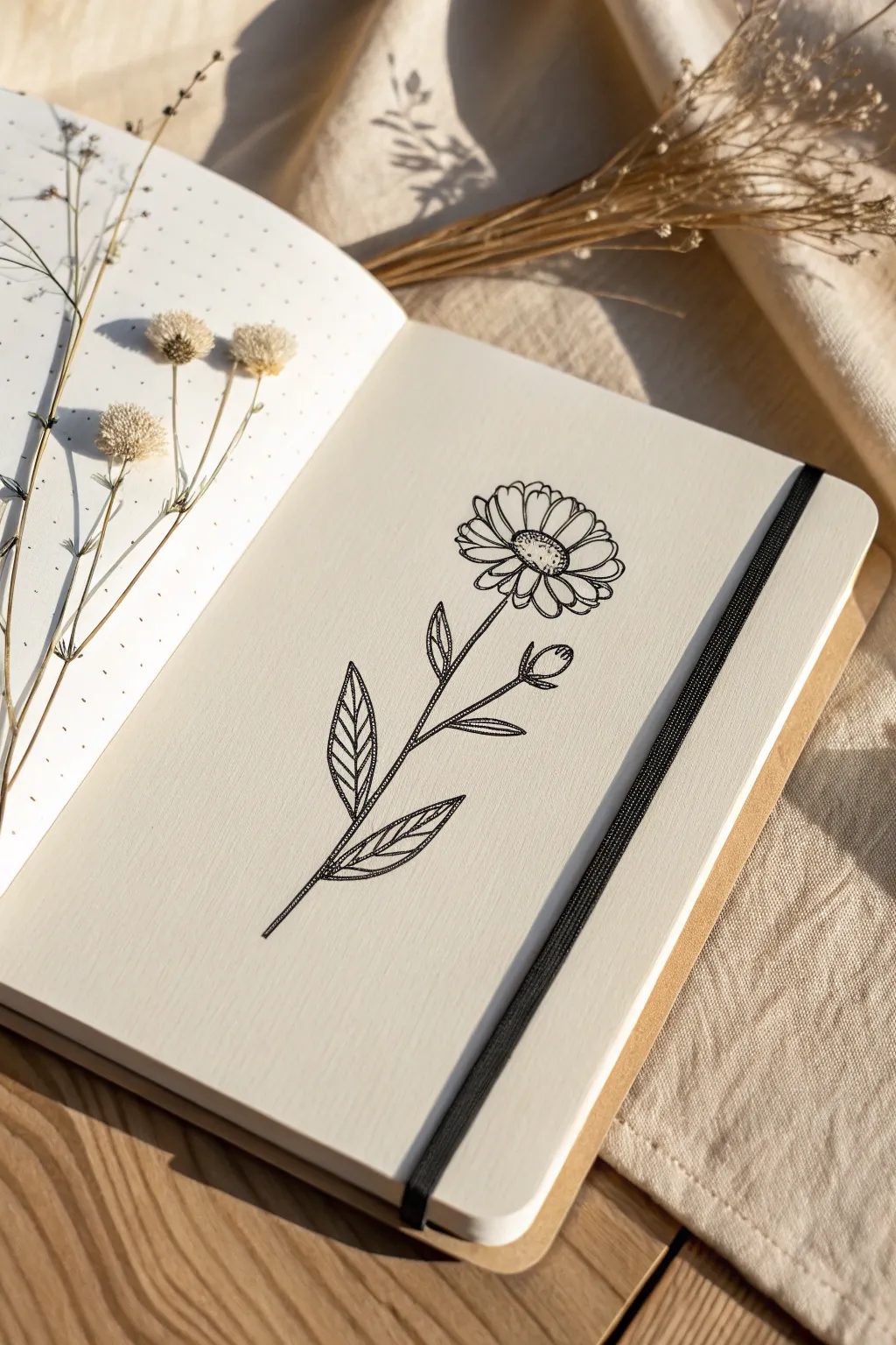 Embrace the elegance of simplicity with minimalist magic.