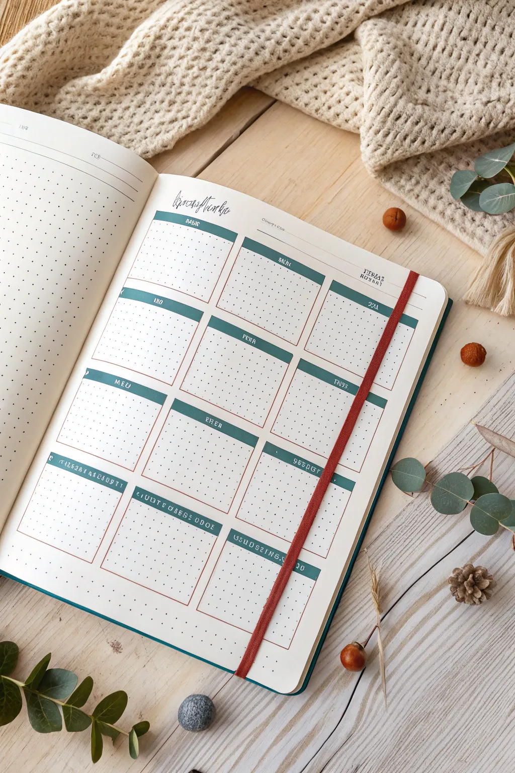 Simplify your planning with the elegant Calendex method. Organize beautifully, live minimally.