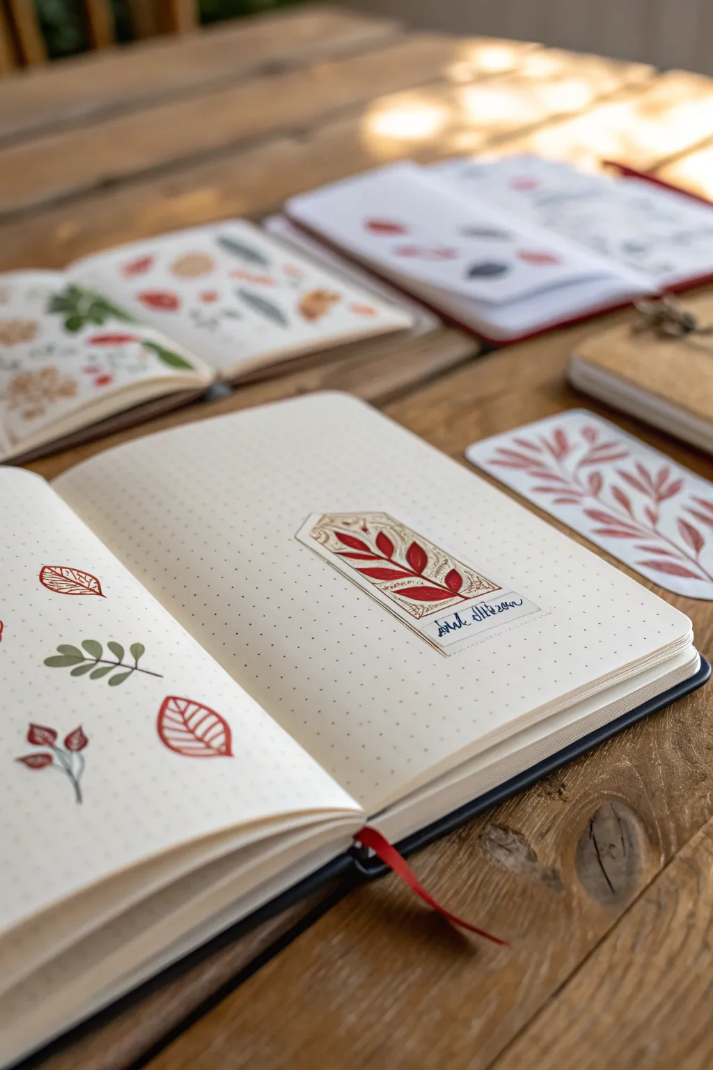 Add a touch of whimsy to your journal with minimalist stickers that tell your story.