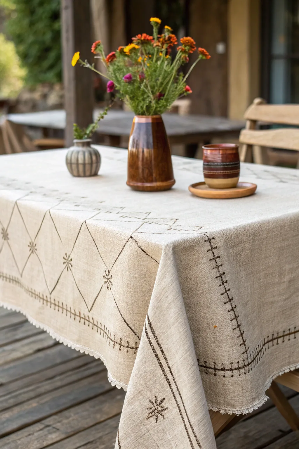Elevate your dining experience with eco-friendly elegance—a perfect blend of simplicity and natural beauty.