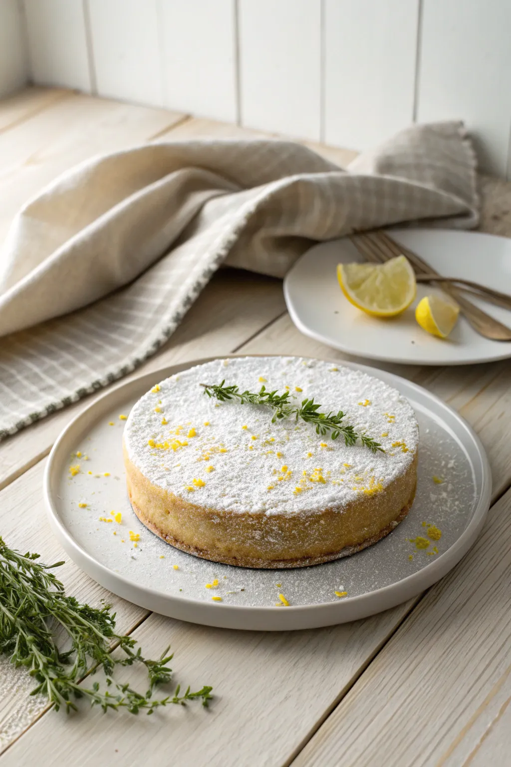 A touch of lemon zest turns your cake into a summer masterpiece, combining simplicity with a burst of sunshine.