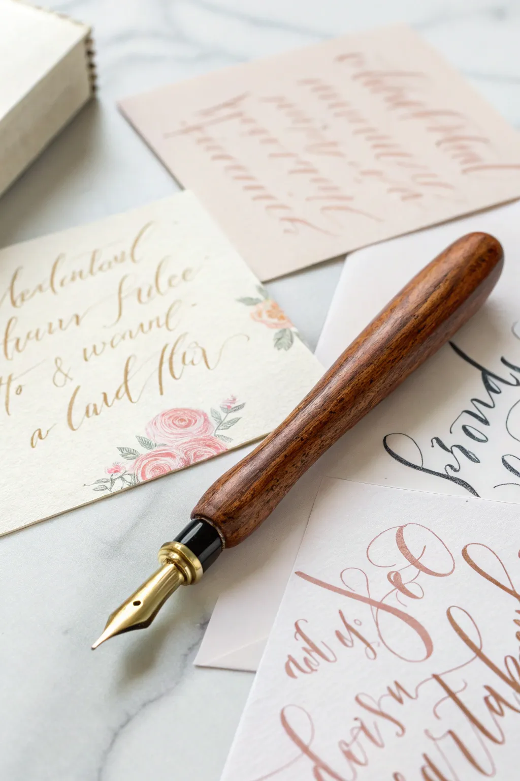Unleash your creativity with mix-and-match calligraphy magic. 🌿✨