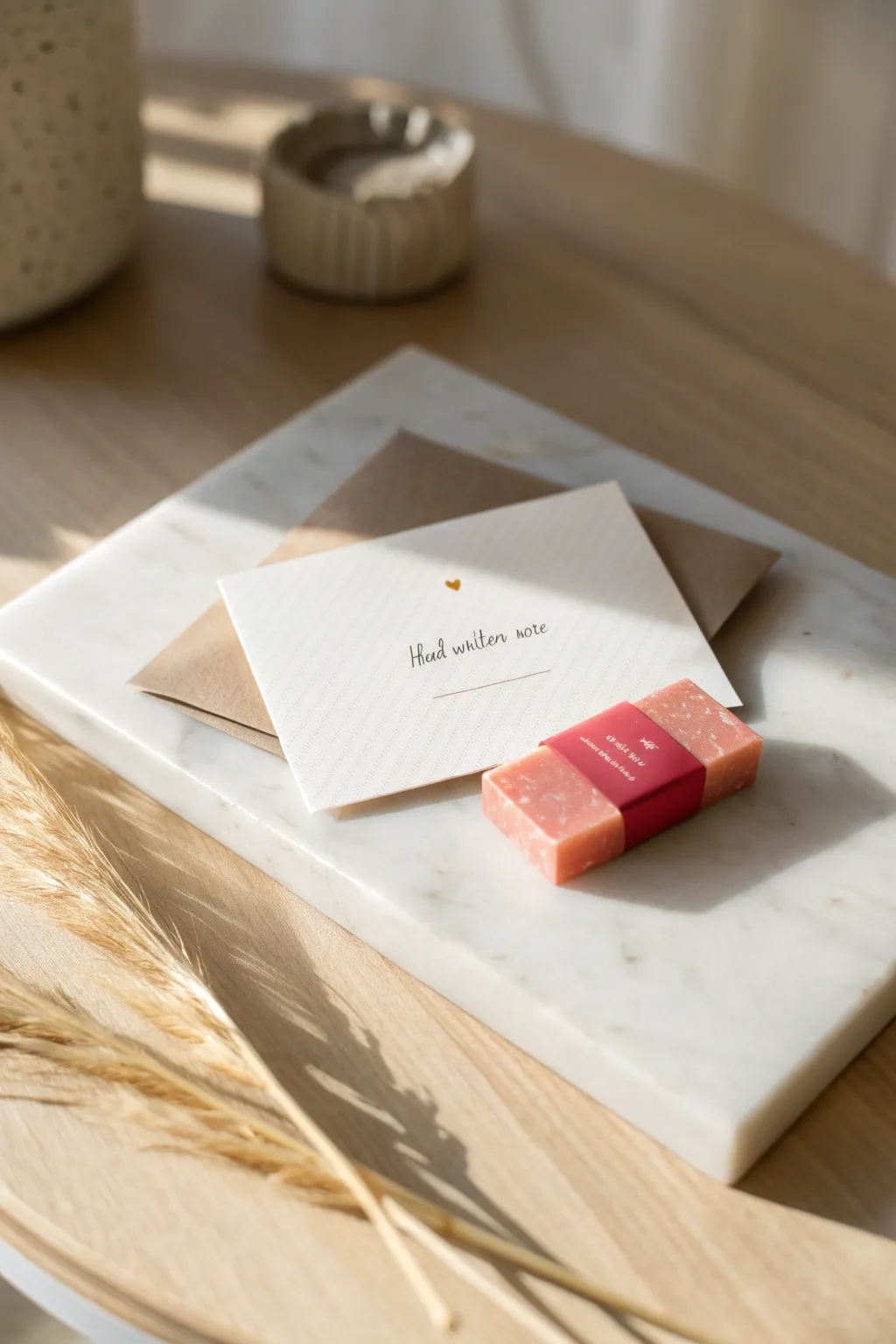 Sweet gestures: A perfect blend of simplicity and boldness for teacher appreciation.