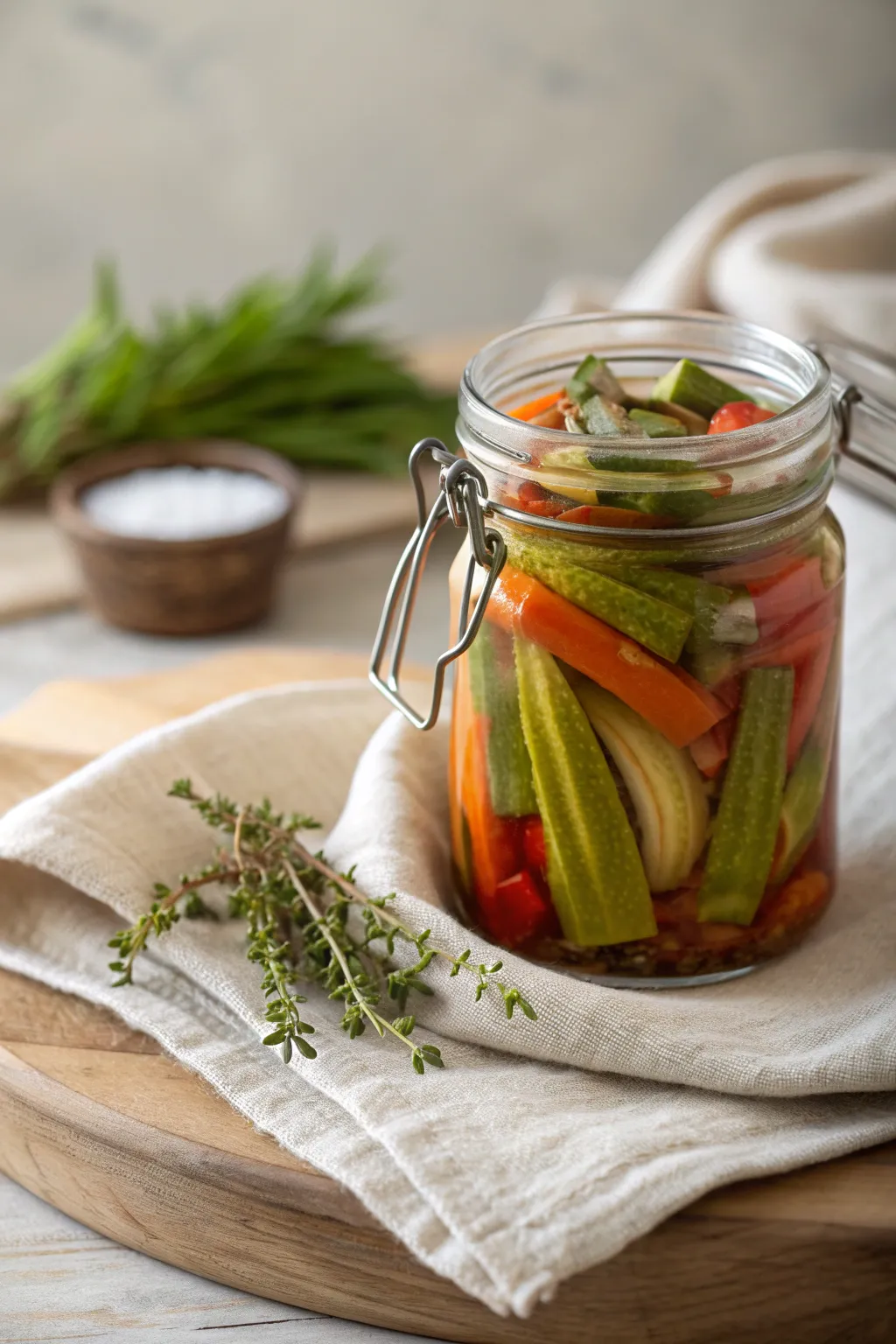 Add a bold pop of color to your gift-giving with vibrant pickled delights!