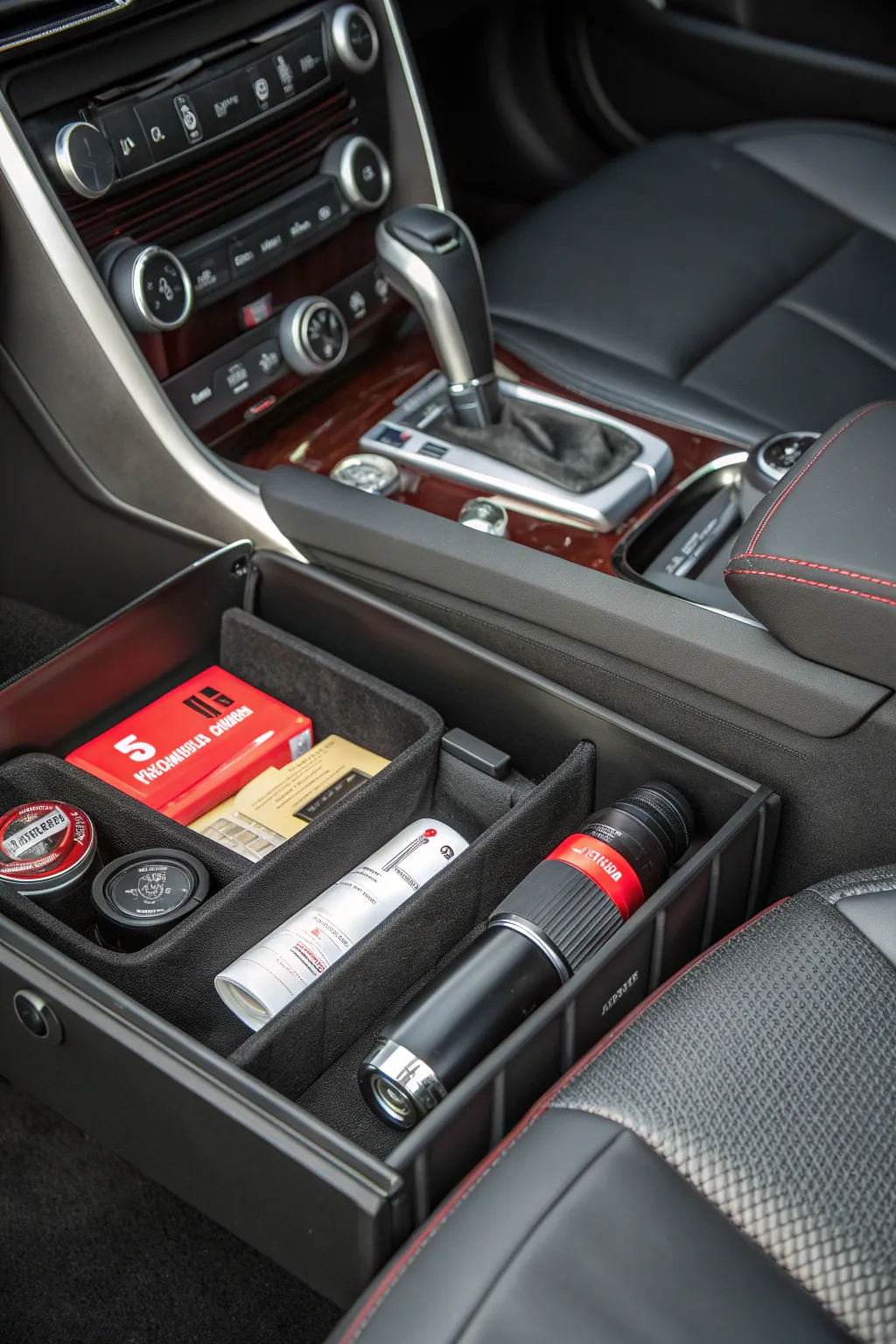 Master the art of organization with under-seat storage: your essentials, always at hand but never in sight.