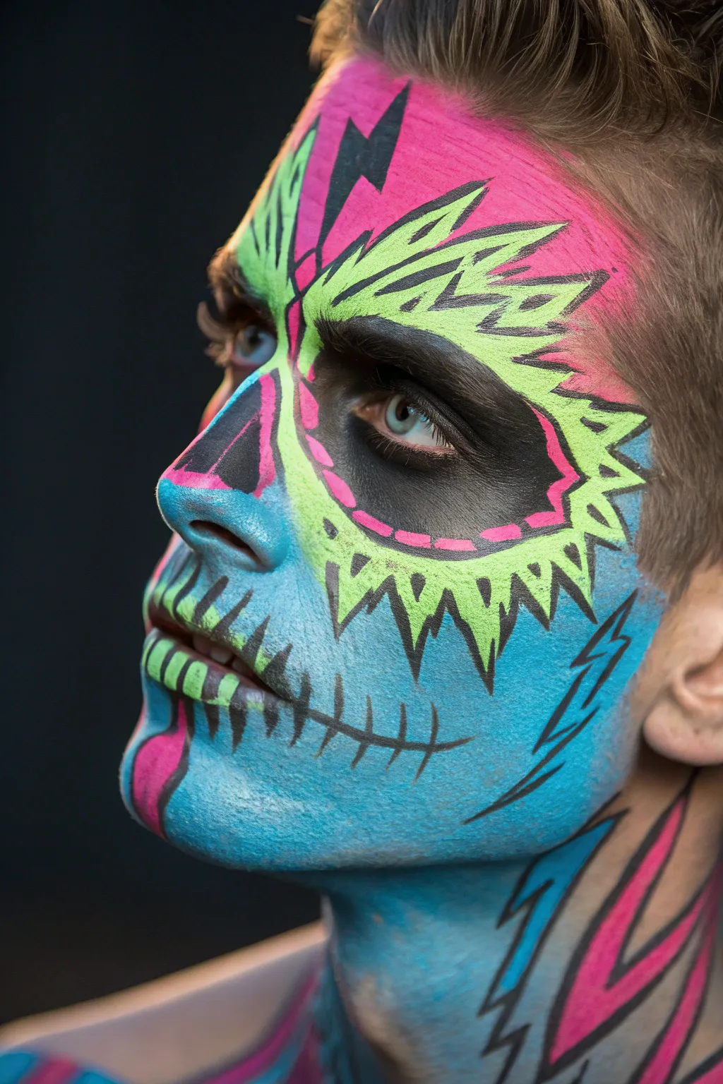 Unleash the vibrant undead: Where craftsmanship meets color magic.