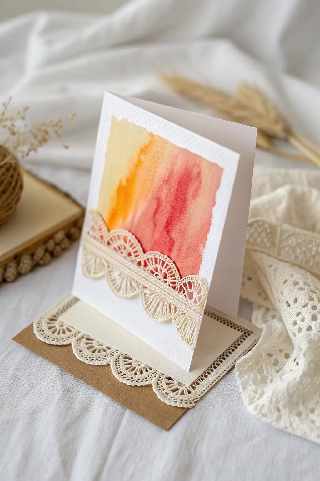 Embrace the art of simplicity and bold creativity with mixed media challenge cards.