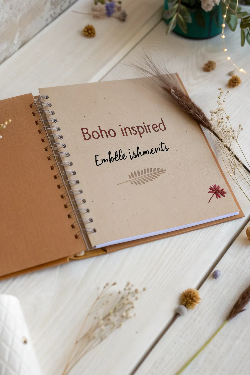 Capture the spirit of cheer with inspiring quotes and minimalist elegance.
