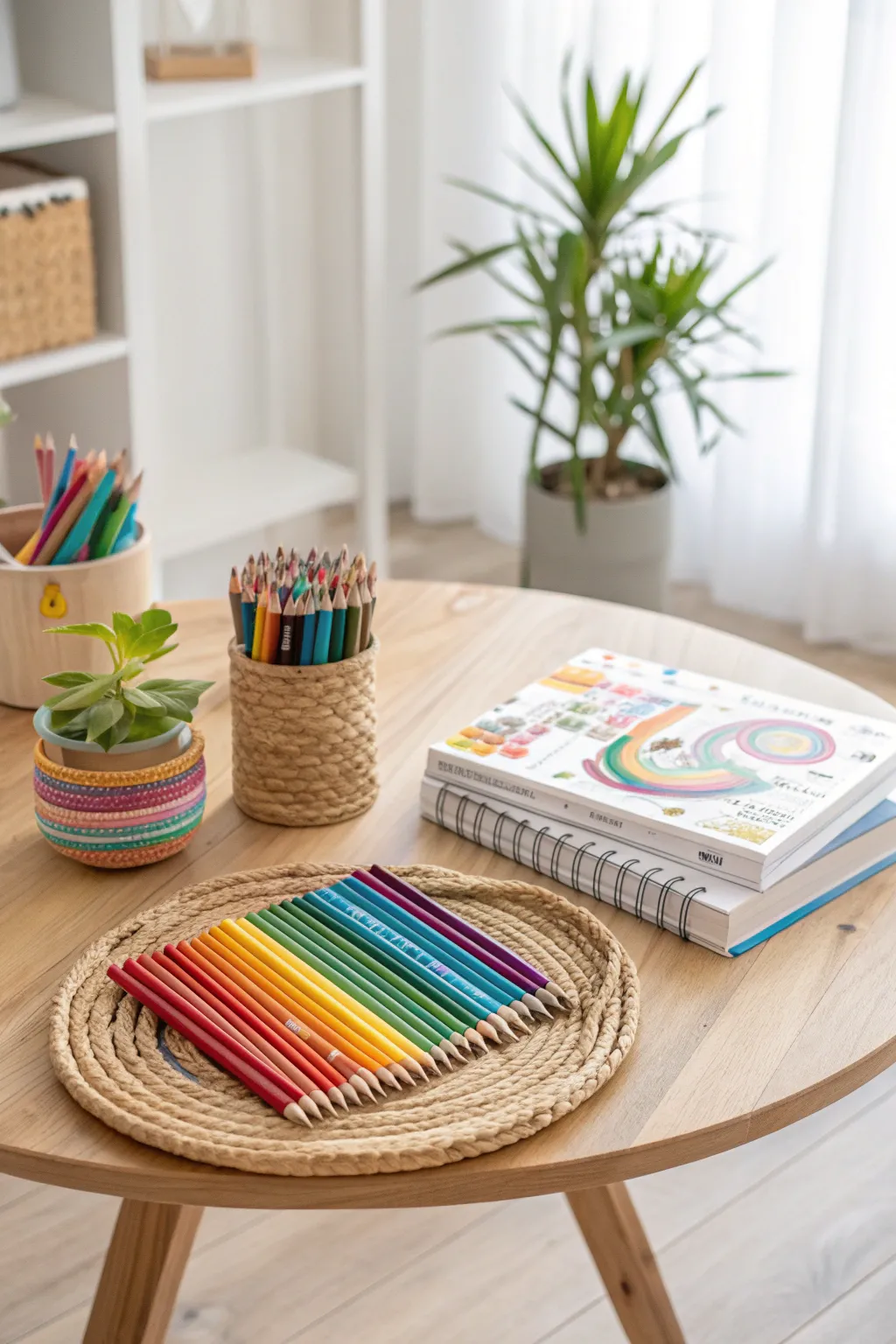 Unleash your child's creativity with this vibrant coloring kit, perfect for little artists who love bold colors and beautiful designs.