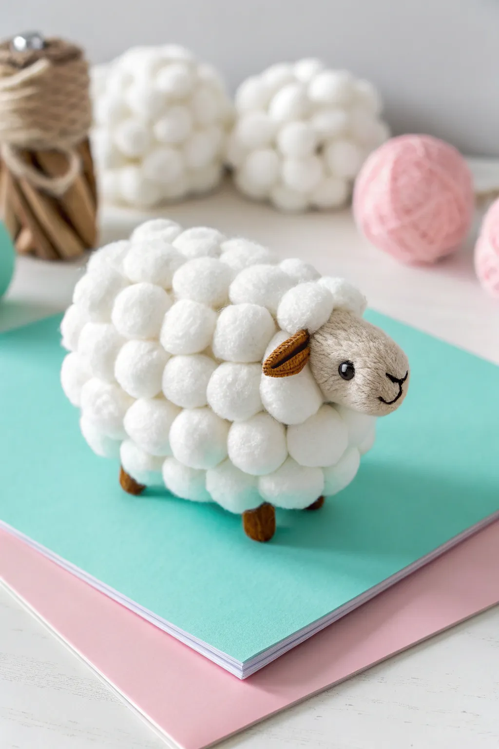 Craft your own little lamb to explore the parable of the Good Shepherd—where faith meets creativity!