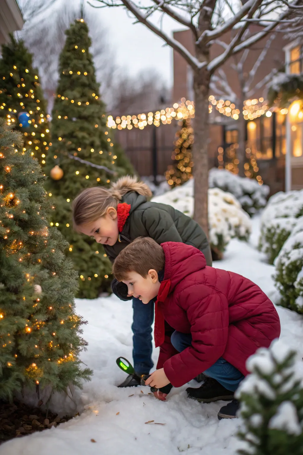 Make holiday memories with a fun scavenger hunt.