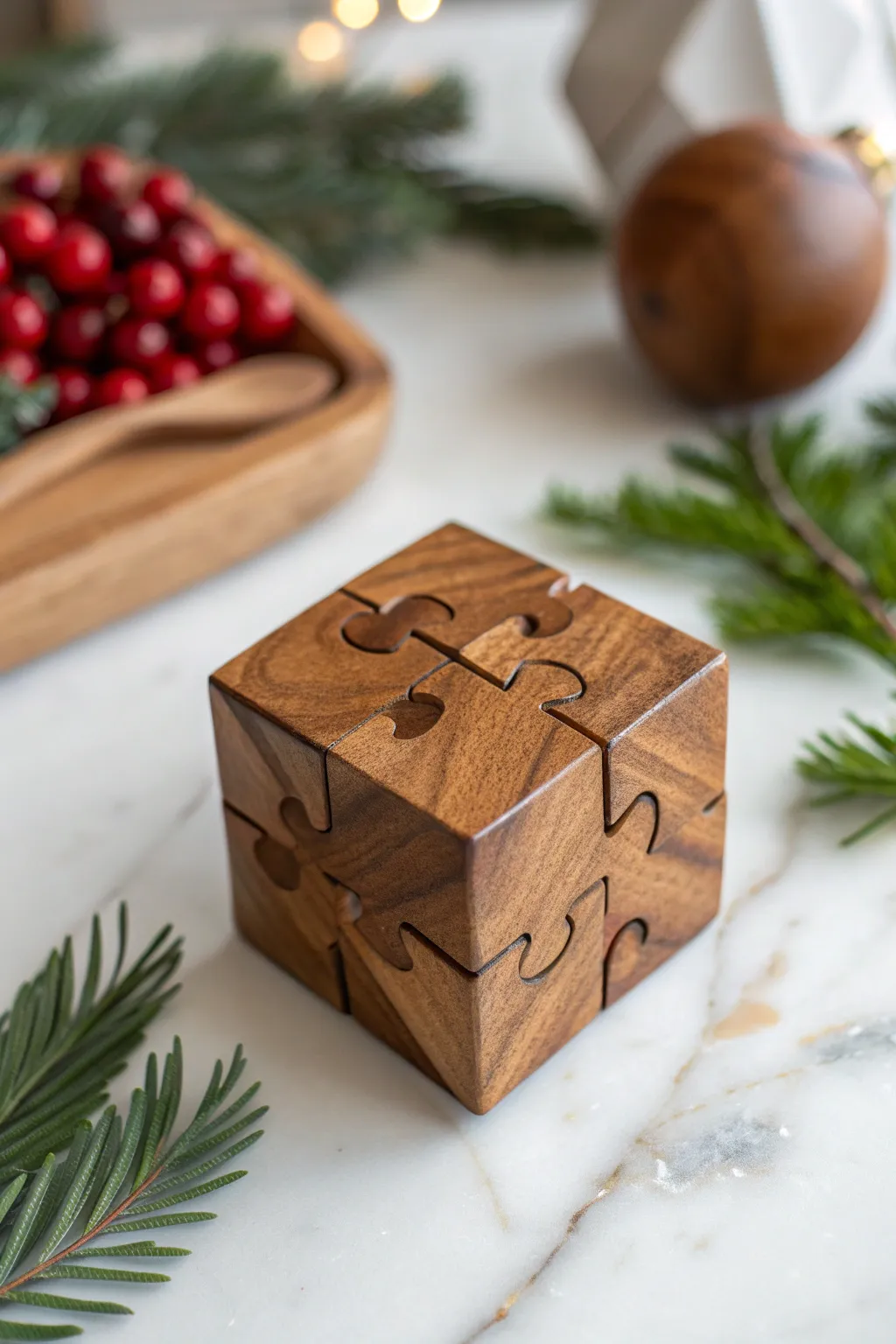 Engage and delight with these charming mini puzzle games, perfect for adding a playful touch to your holiday gatherings.