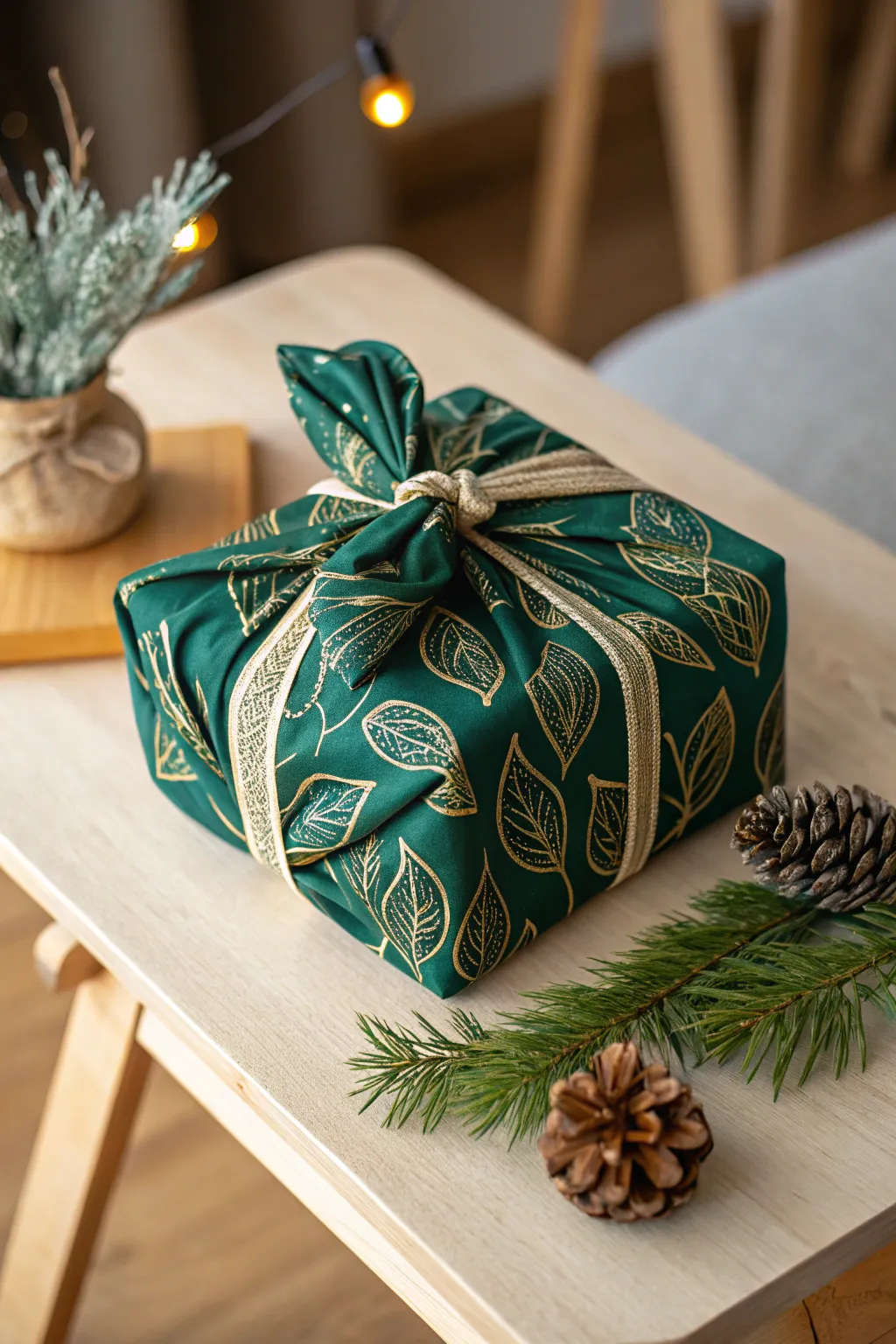 Wrap your gifts in style with eco-friendly fabric that’s as thoughtful as the present inside. 🌿✨ #SustainableGifting