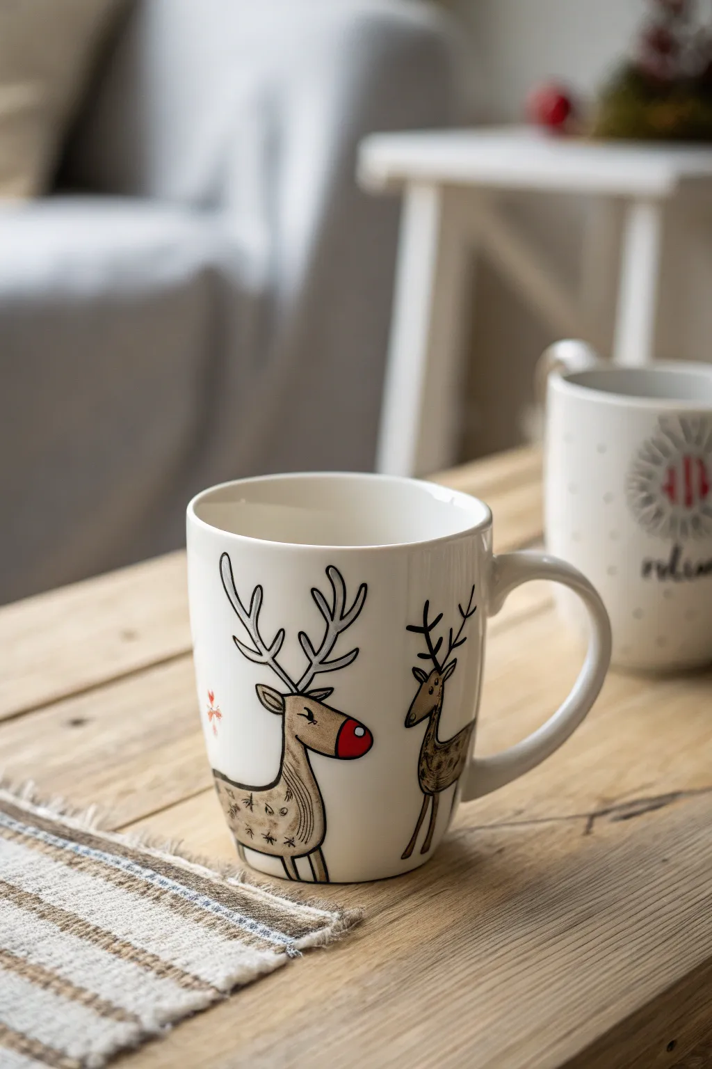 Embrace the festive spirit with a touch of Scandinavian elegance and boho whimsy. 🎄✨