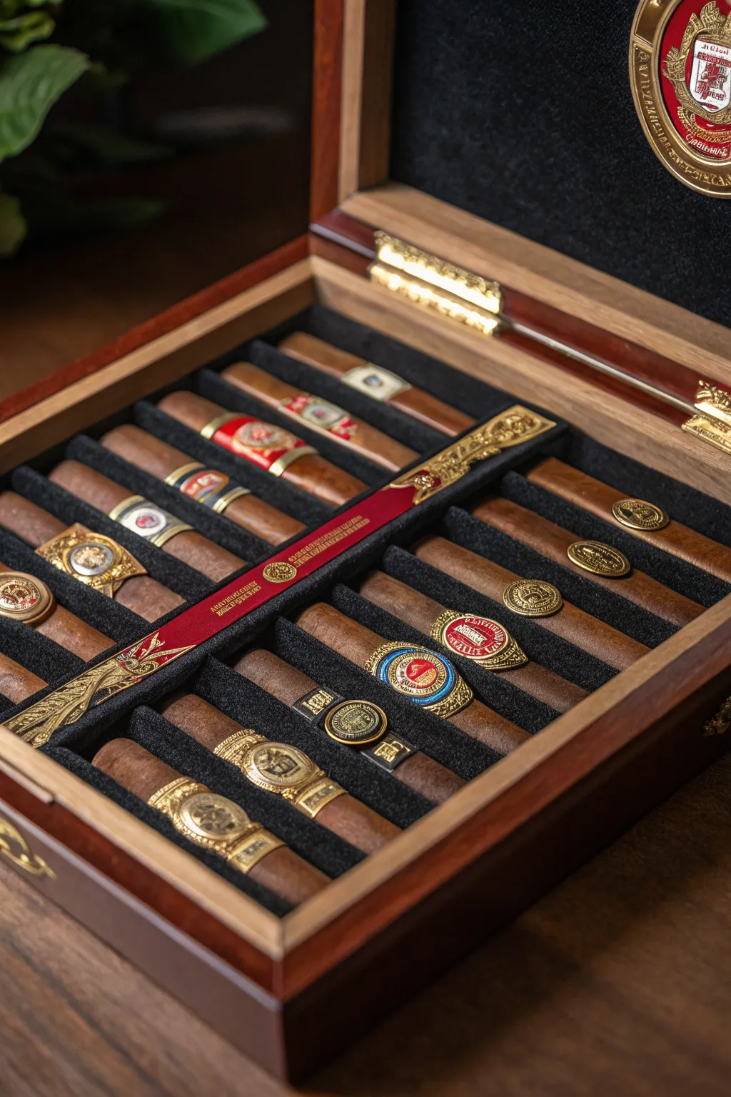 Elevate your space with timeless charm: Framed cigar band art that tells a story.