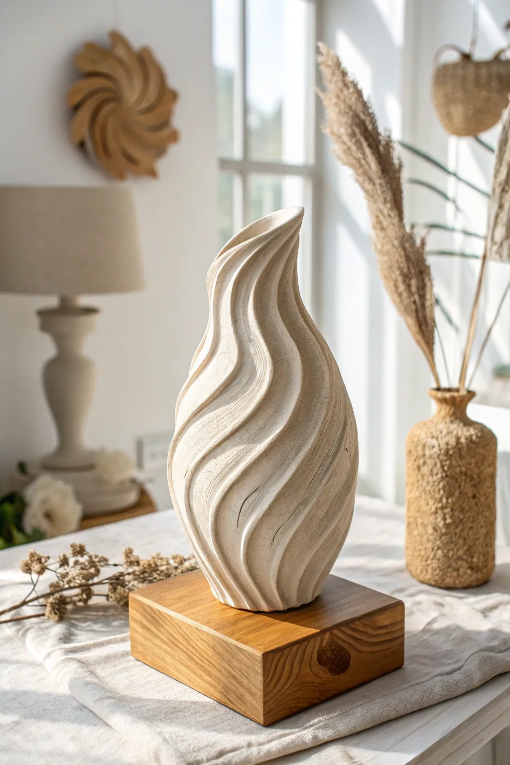 Unleash your creativity with freeform clay art. Let your hands shape the unexpected.