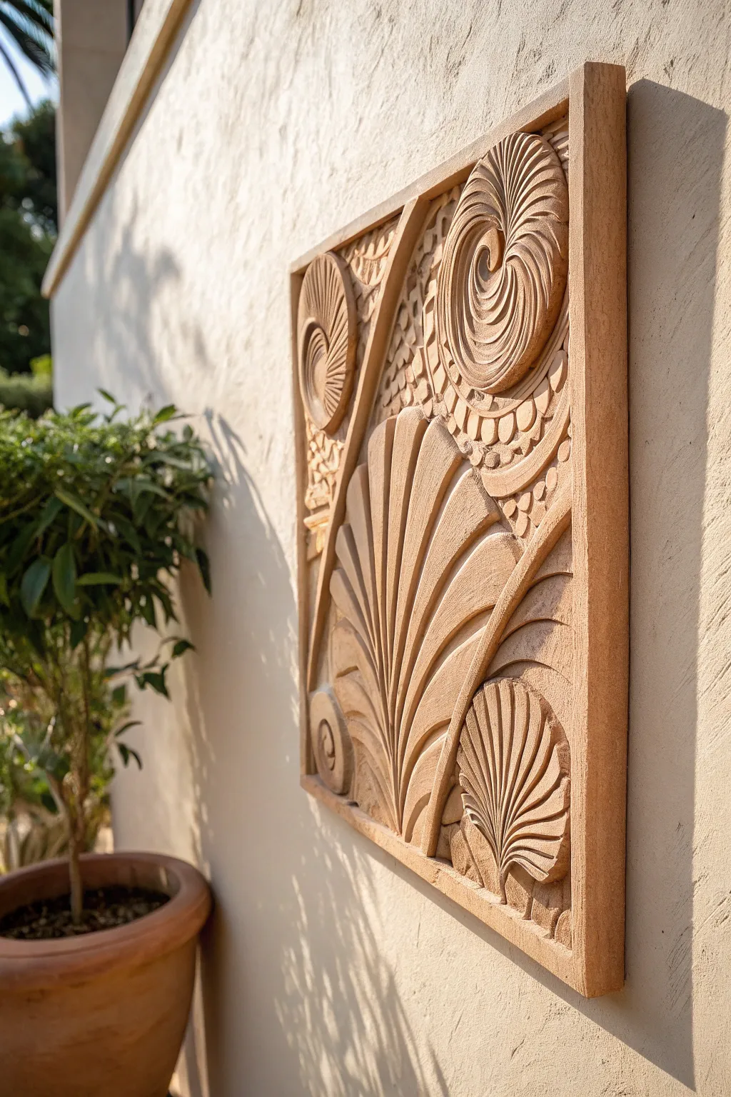 Elevate your space with the natural beauty and elegance of 3D clay art.