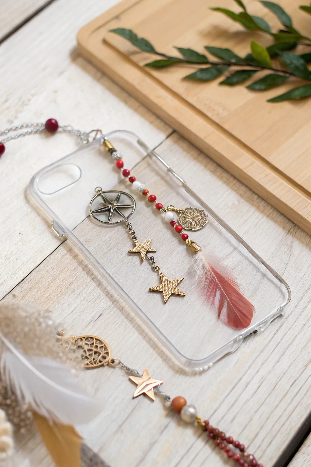 Transform your phone with miniature magic: a touch of whimsy meets Scandinavian chic.