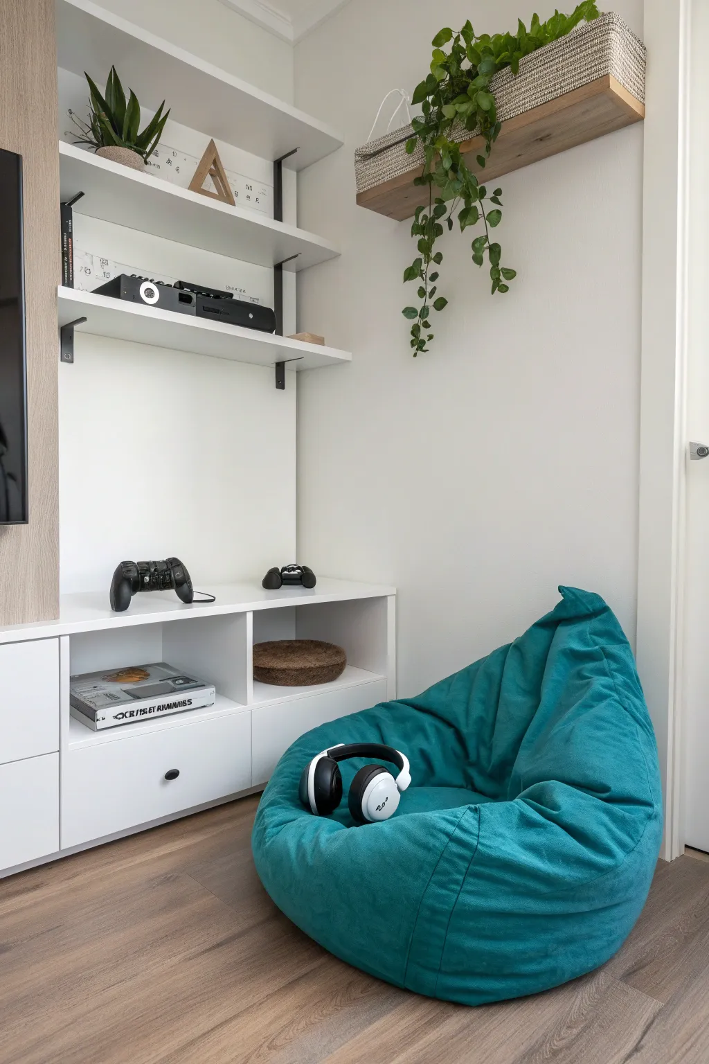 Discover your secret gaming retreat—where simplicity meets style for the perfect escape.