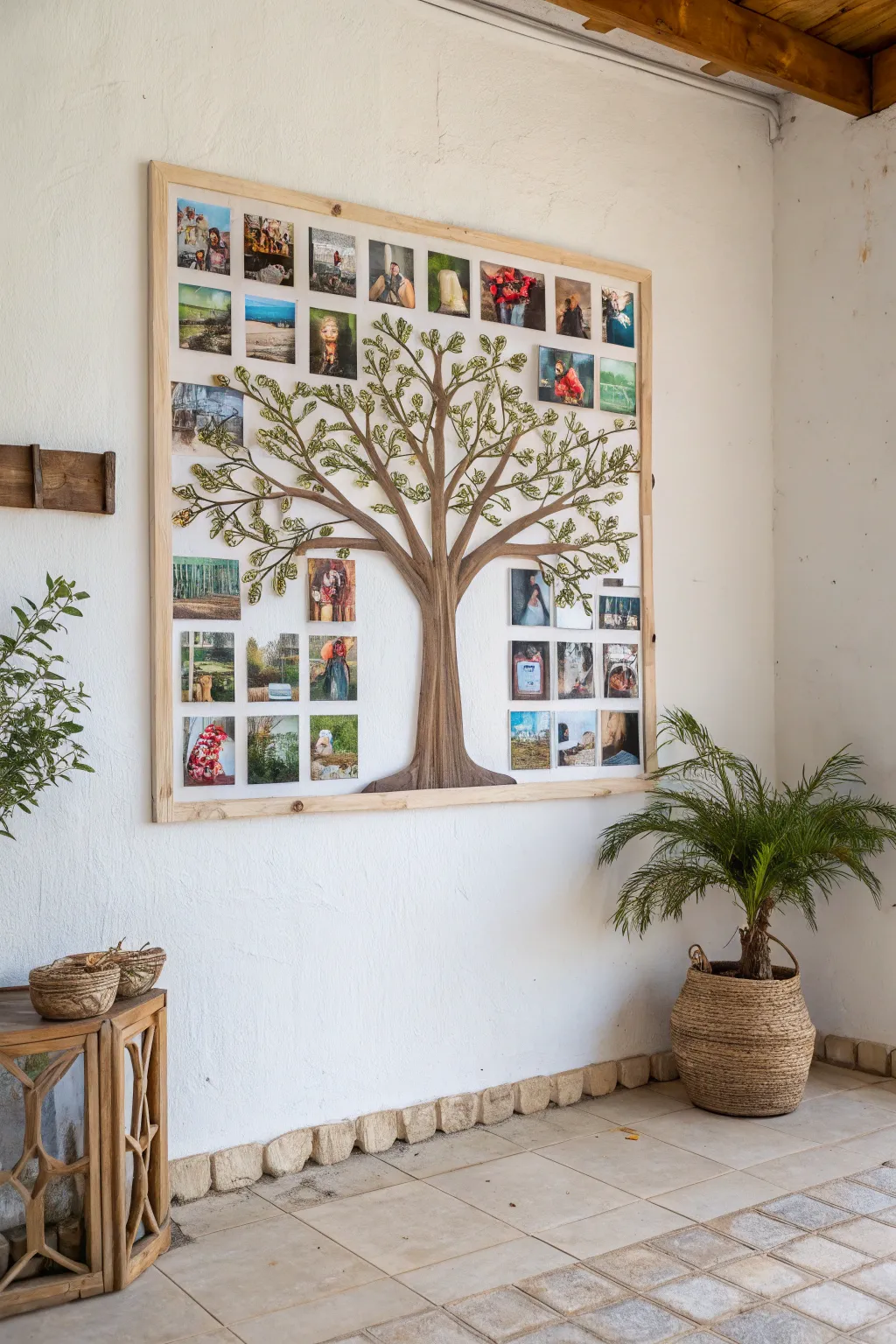 Where personal stories unite: a vibrant photo mosaic celebrating community and creativity.