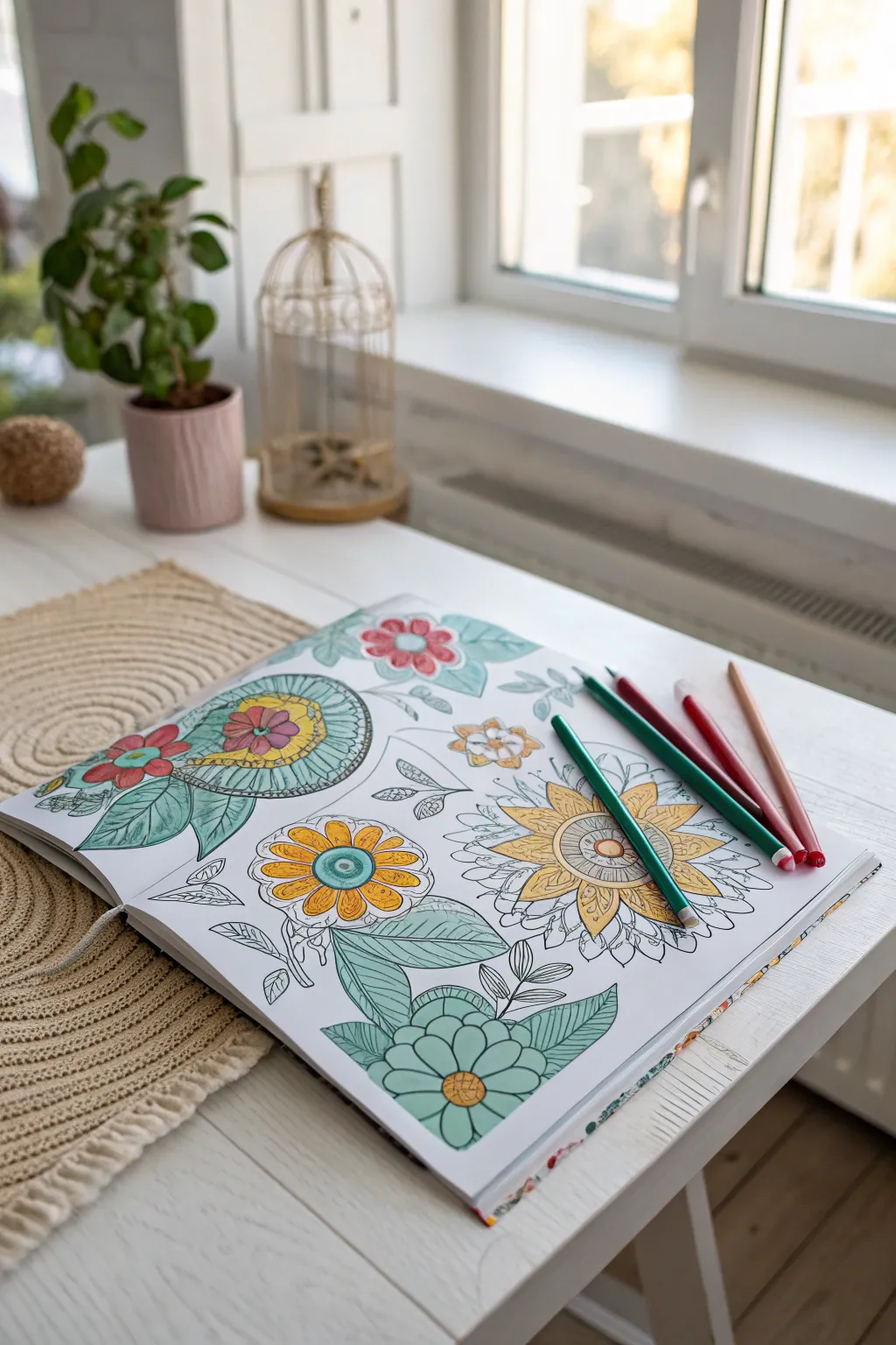 Unleash your creativity with a splash of color and Scandinavian simplicity!